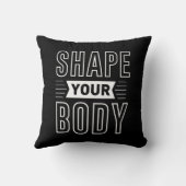 体の形状 クッション (裏面)