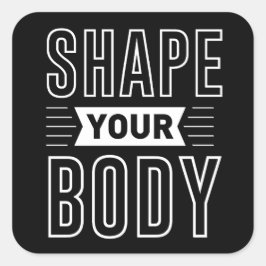 体の形状 スクエアシール