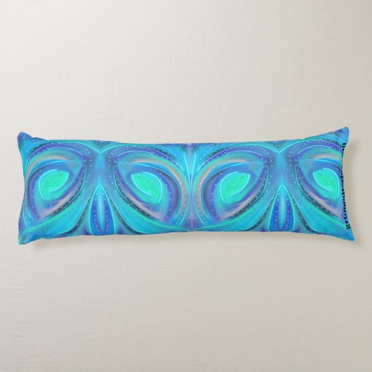 体の枕 ボディピロー (裏面)