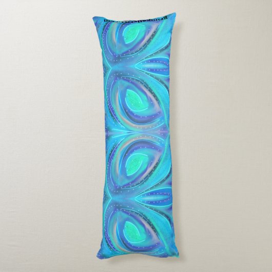 体の枕 ボディピロー (裏面 (縦))