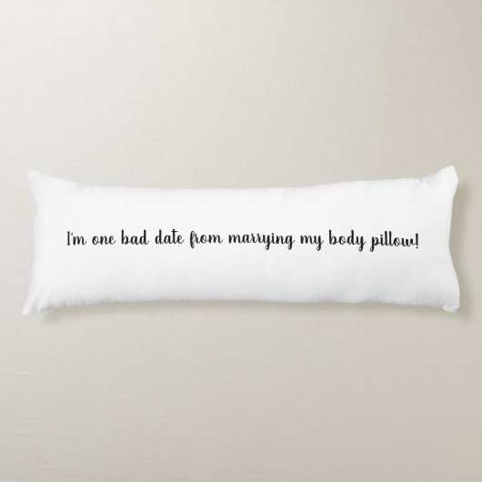 体の枕 ボディピロー (正面)