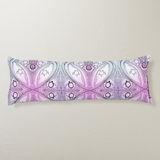 体の枕 ボディピロー (裏面)