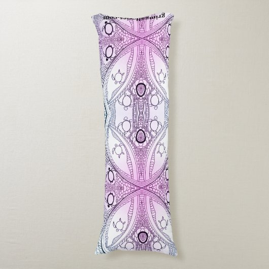 体の枕 ボディピロー (正面縦)