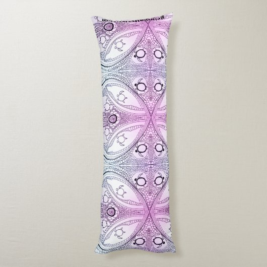 体の枕 ボディピロー (裏面 (縦))