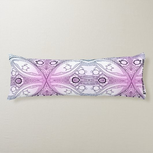 体の枕 ボディピロー (正面)