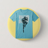 「体の構築」: 缶バッジ (正面)