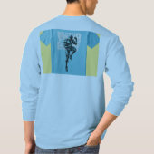 「体の構築」: Tシャツ (裏面)