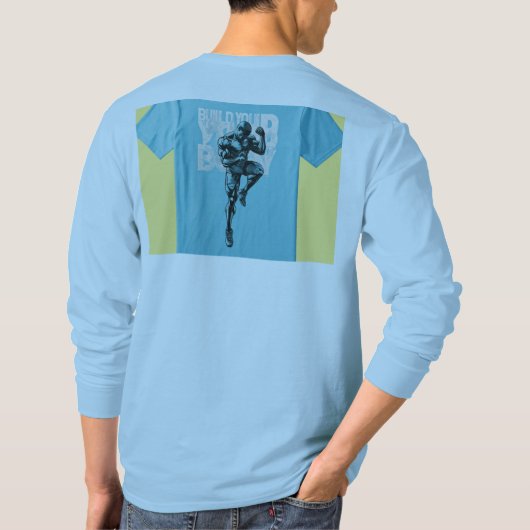 「体の構築」: Tシャツ (裏面)