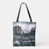 体の水と山 トートバッグ (裏面)