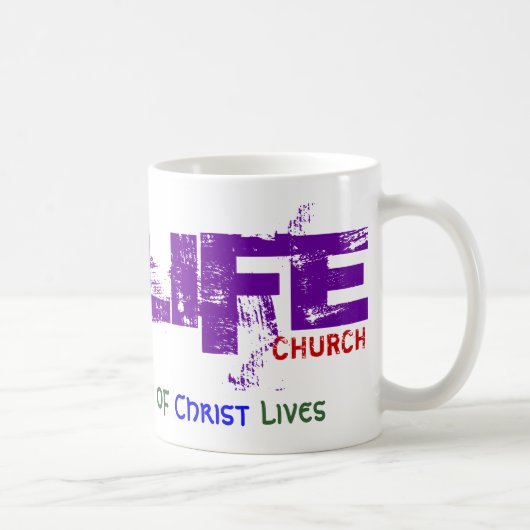 体の生命マグ コーヒーマグカップ (右)