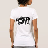 体の空手タンクとのHottie Tシャツ (裏面)