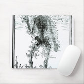 体の脈管系 マウスパッド (マウス)