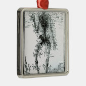 体の脈管系 メタルオーナメント (右)