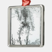 体の脈管系 メタルオーナメント (左)