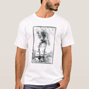体の脈管系 Tシャツ
