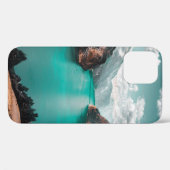 体の茶山間水 Case-Mate iPhoneケース (裏面 (横))