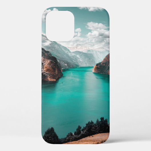 体の茶山間水 Case-Mate iPhoneケース (裏面)