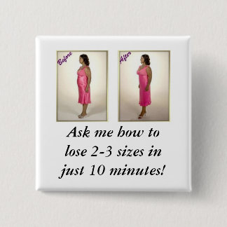 体の魔法ボタン 缶バッジ