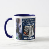 体のOmphalos 2の本のマグ マグカップ (左)