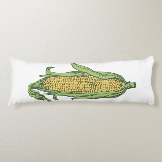 体もし枕コーン好き ボディピロー (正面)