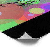 体を処理する2つの方法：泡 ポスター (角)