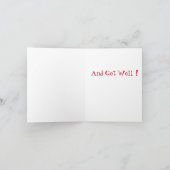 体を曲げて元気になる カード (内部)