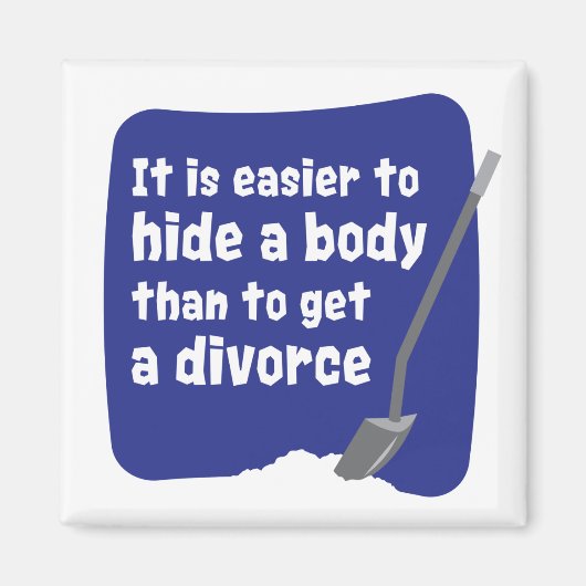 体を隠す マグネット (正面)