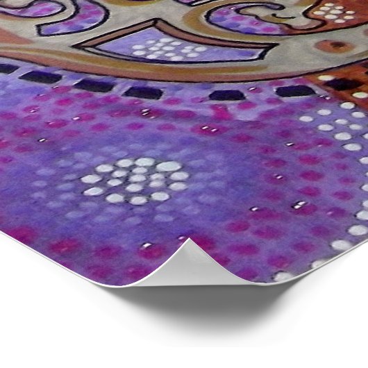 体アート ポスター (角)