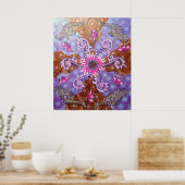 体アート ポスター (キッチン)