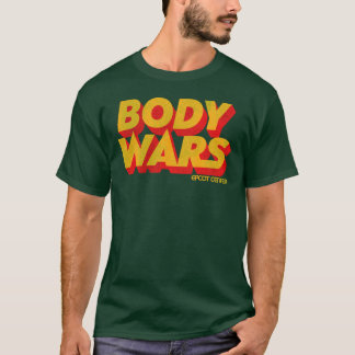 体ウォーズ Tシャツ