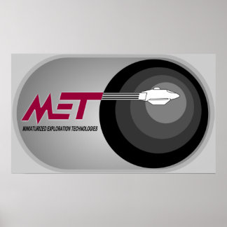 体ウォーズMETサインポスター ポスター