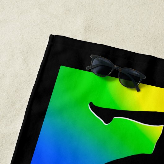 体カスタム操少女用ビーチタオル ビーチタオル (インサイチュ)