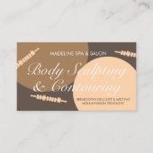 体コンタリング体スカルプトマッサージト自然ーン 名刺 (正面)