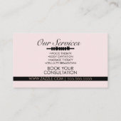 体コンタリング体スカルプトマッサージピンク 名刺 (裏面)