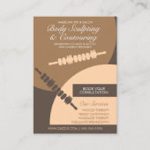 体コンタリング体スカルプトマッサージ 名刺 (正面)