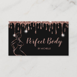 体スカルプトフィットネスリナーギウエストトレーナードリップ 名刺