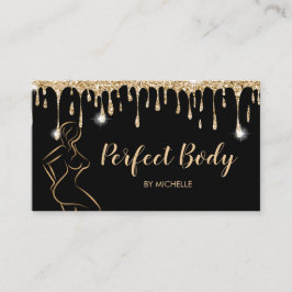 体スカルプトフィットネスリナーギウエストトレーナーバス 名刺