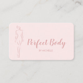 体スカルプトフィットネスリナーギウエストトレーナーバス 名刺