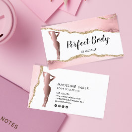 体スカルプトフィットネスリナーギウエストトレーナーバス 名刺