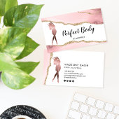 体スカルプトフィットネスリナーギウエストトレーナーバス 名刺