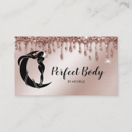 体スカルプトフィットネスリナーギウエストトレーナーバス 名刺