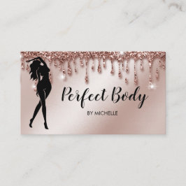 体スカルプトフィットネスリナーギウエストトレーナーバス 名刺