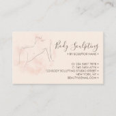 体スカルプトポストプレトリートメント気に 名刺 (正面)