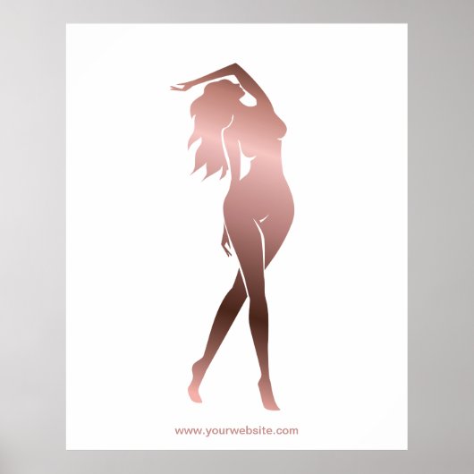 体スカルプト体コンタリング成形スパフィットネス ポスター (正面)