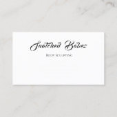 体スカルプト美しいカスタムロゴマッサージドリップ 名刺 (裏面)