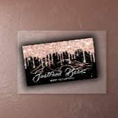 体スカルプト美しいマッサージドリップグリッターGlam B 名刺