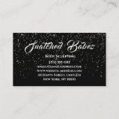 体スカルプト美しいマッサージドリップグリッターGlam B 名刺 (裏面)