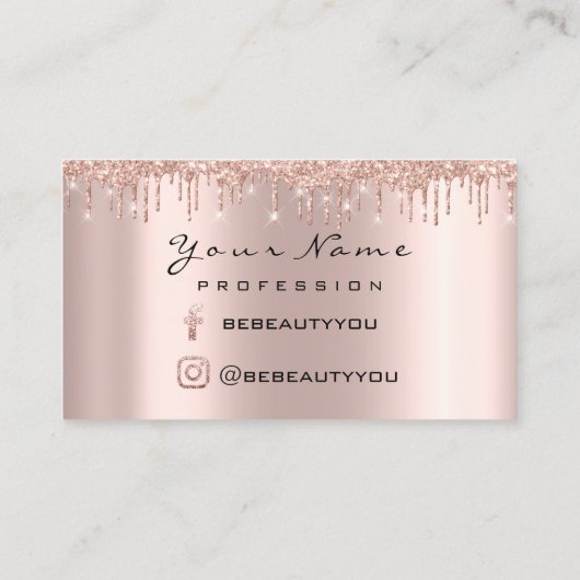 体スクラップティングロゴソーシャルメディアバラ赤面 名刺 (裏面)