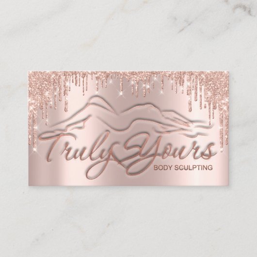 体スクラップティングロゴソーシャルメディアバラ赤面 名刺 (正面)