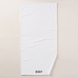 体タオル バスタオル